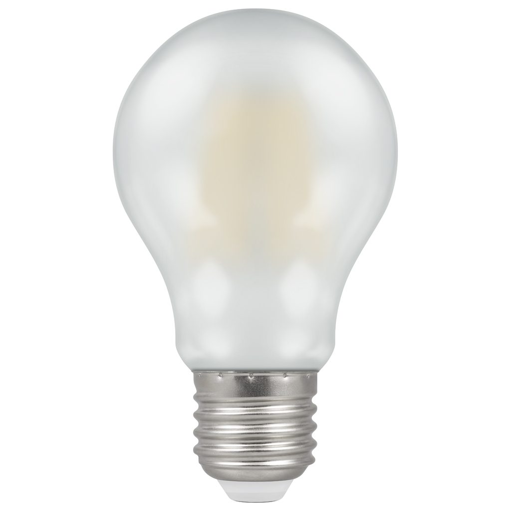 15517 - LED GLS Filament Pearl • Dimmable • 7.5W • 4000K • ES-E27