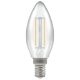 15401 - LED Candle Filament Clear • Dimmable • 2.5W • 4000K • SES-E14