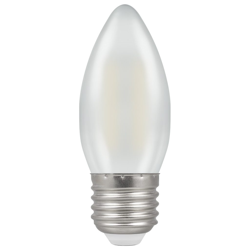 15388 - LED Candle Filament Pearl • Dimmable • 2.5W • 2700K • ES-E27