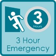 3 Hour Emergency