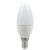 LED Thermal Plastic Candle 5W 6500K Dimmable SES-E14