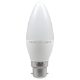 LED Thermal Plastic Candle 5W 2700K Dimmable BC-B22d