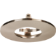 Firesafe IP65 Bezel for Fixed Fire Rated Downlight - Satin Nickel