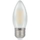 7192 - LED Candle Filament Pearl 5W Dimmable 2700K ES-E27