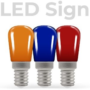 LED Coloured Sign