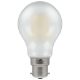 15500 - LED GLS Filament Pearl • Dimmable • 7.5W • 4000K • BC-B22d