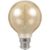 6614 - LED G80 Spiral Filament Antique 6W Dimmable 2200K BC