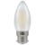 15937 - LED Candle Filament Pearl • 4.2W • 4000K • BC-B22d