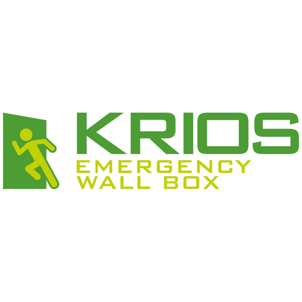 Krios • LED Emergency Wall Box Legend - Arrow Left