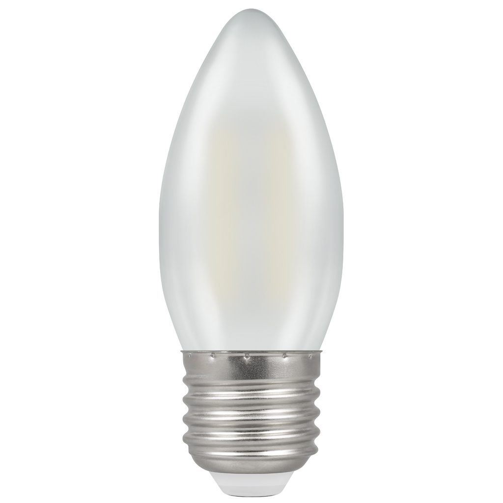 15746 - LED Candle Filament Pearl • 2.2W • 2700K • ES-E27