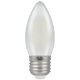 15746 - LED Candle Filament Pearl • 2.2W • 2700K • ES-E27
