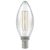 15326 - LED Candle Filament Clear • Dimmable • 2.5W • 2700K • SES-E14