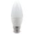 11335 - LED Candle Thermal Plastic 5.5W 4000K BC-B22d