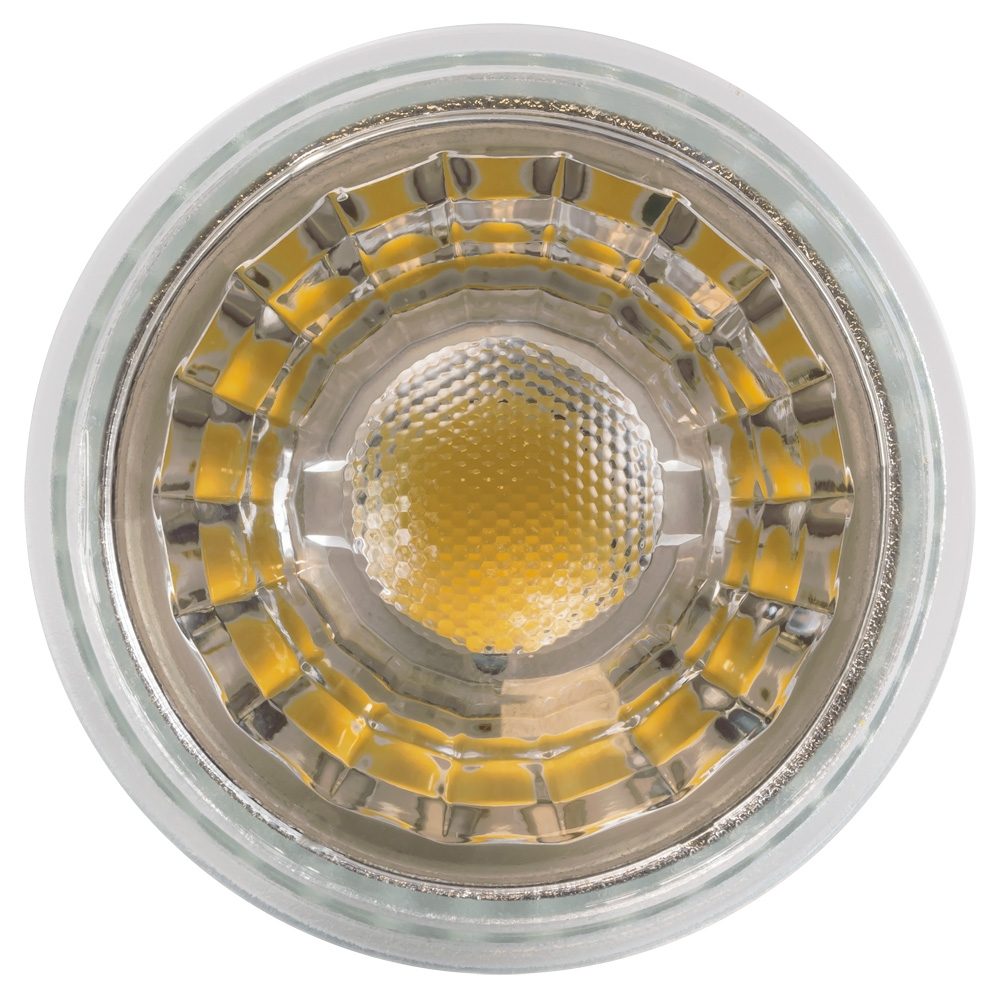 6119 - LED GU10 Glass SMD 4W Dimmable 4000K - Crompton Lamps Ltd