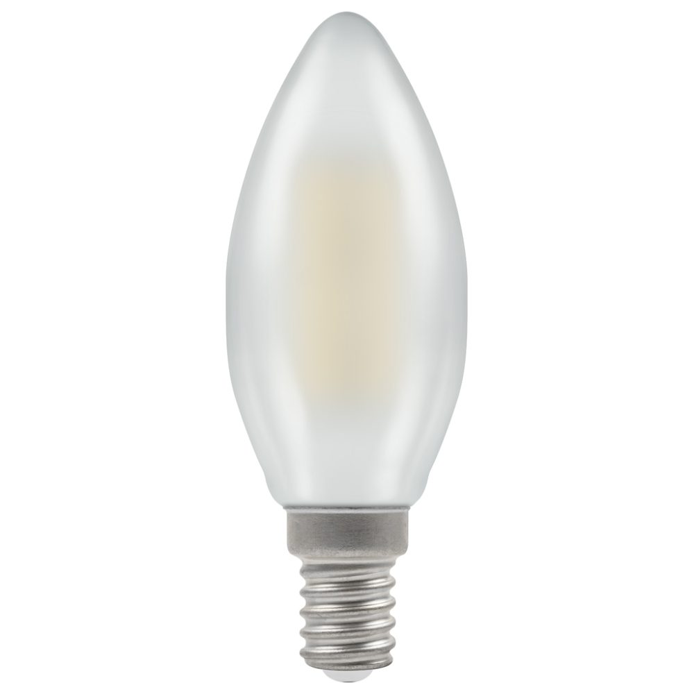 15593 - LED Candle Filament Pearl • Dimmable • 5W • 4000K • BC-B22d