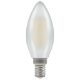 15593 - LED Candle Filament Pearl • Dimmable • 5W • 4000K • BC-B22d