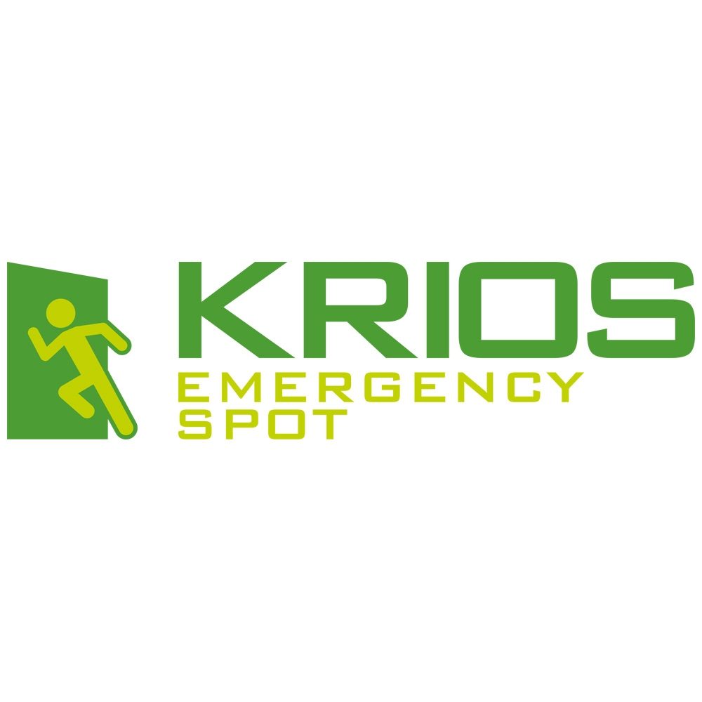 Krios • LED Emergency Spot (Round Lens) • 1W • 6000K-7000K
