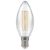 15654 - LED Candle Filament Clear • 4.2W • 2700K • SBC-B15d