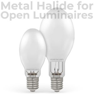 Discharge Metal Halide for Open Luminaires