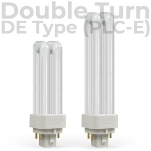 CFL Double Turn DE Type