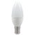 11304 - LED Candle Thermal Plastic 5.5W 2700K SBC-B15d
