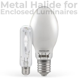 Discharge Ceramic Metal Halide for Enclosed Luminaires