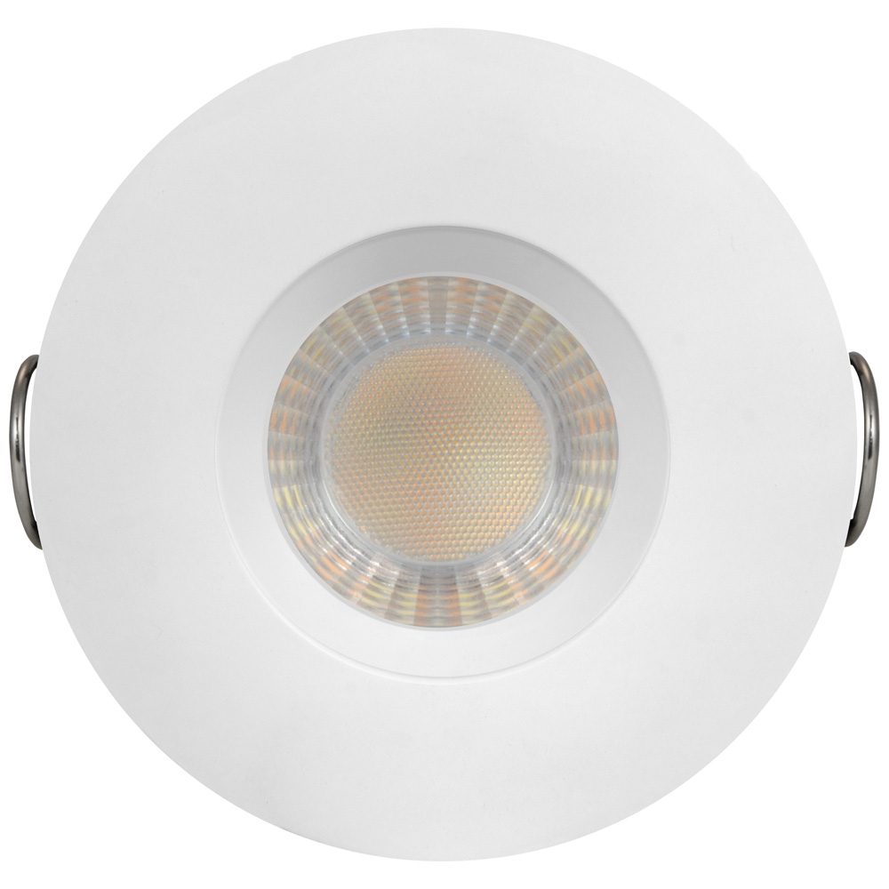 12639 - Firesafe LED All-in-One Downlight Dimmable 9W Tri-Colour Select