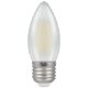 15586 - LED Candle Filament Pearl • Dimmable • 5W • 4000K • ES-E27