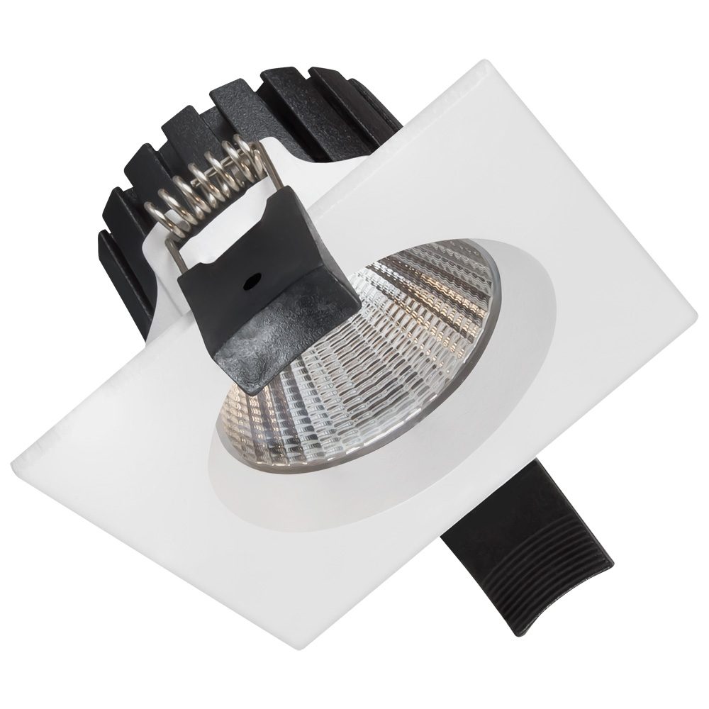 Astra Square Recessed Dimmable Downlight 8W 3000K-9530
