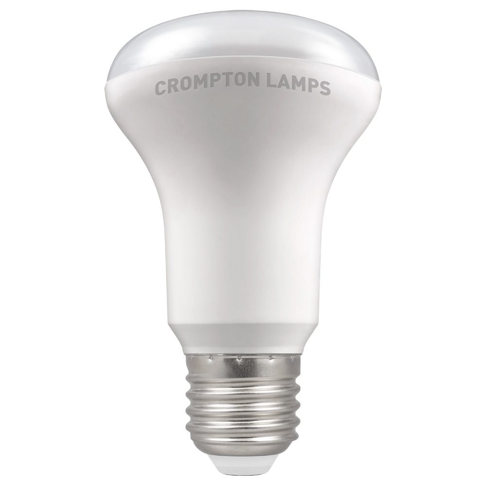 Op de loer liggen Afleiden zitten 3965 - LED Reflector R63 Thermal Plastic 6.5W 2700K ES-E27 - Crompton Lamps  Ltd