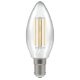 15531 - LED Candle Filament Clear • Dimmable • 5W • 4000K • SBC-B15d