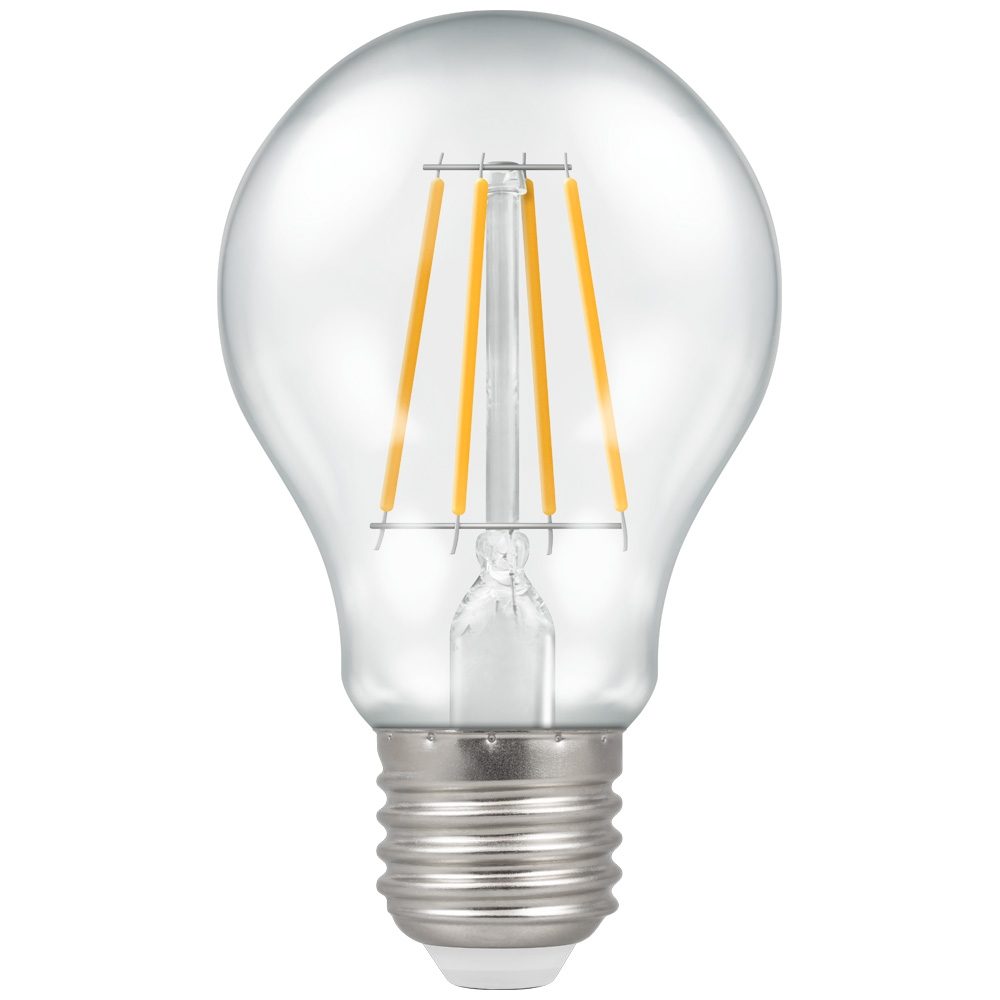 Crompton GLS 240V 40W  E27 Rough Service Clear  Dimmable Light Bulbs