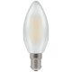 7185 - LED Candle Filament Pearl 5W Dimmable 2700K SBC-B15d