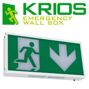 Krios • LED Emergency Wall Box