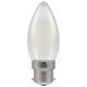 15920 - LED Candle Filament Pearl • 2.2W • 4000K • BC-B22d