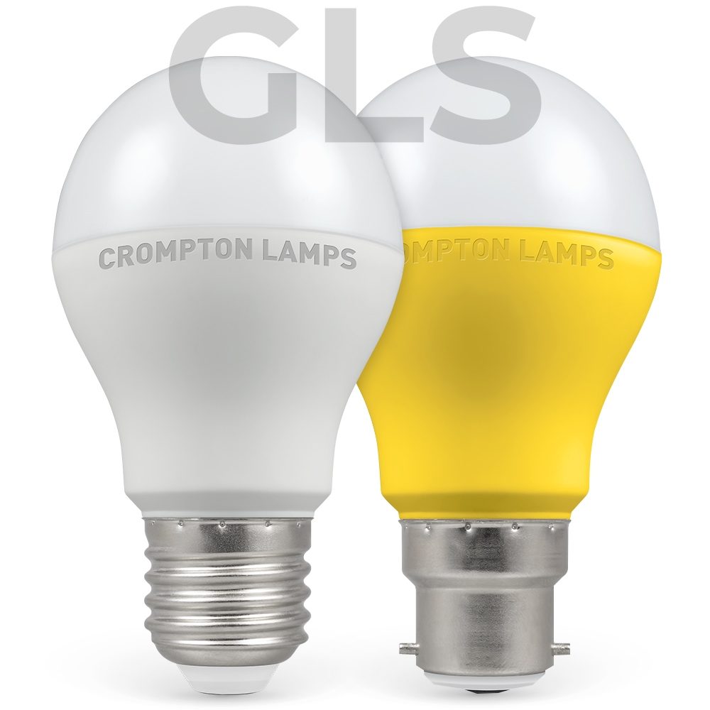 Crompton LED GLS 11W B22 (5 Pack) 2700K (75W Eqv)