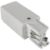 10680 - Left Live End Feed For 3 Circuit Track White