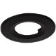 17115 - Firesafe Fixed Bezel for 17092 - Black