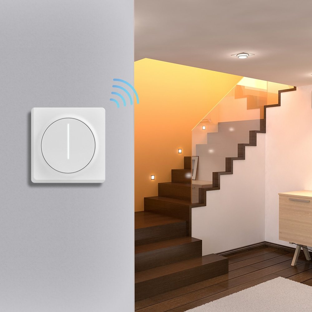 Intelligent Wi-Fi Controlled Dimmer Switch
