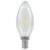 15449 - LED Candle Filament Pearl • Dimmable • 2.5W • 4000K • SES-E14