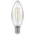 15418 - LED Candle Filament Clear • Dimmable • 2.5W • 4000K • SBC-B15d