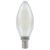 15722 - LED Candle Filament Pearl • 2.2W • 2700K • SES-E14