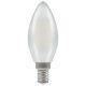 15722 - LED Candle Filament Pearl • 2.2W • 2700K • SES-E14