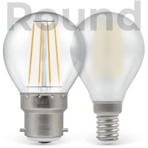 LED Round Filament