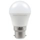13629 - LED Round Thermal Plastic • Dimmable • 5W • 6500K • BC-B22d