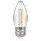 15548 - LED Candle Filament Clear • Dimmable • 5W • 4000K • ES-E27