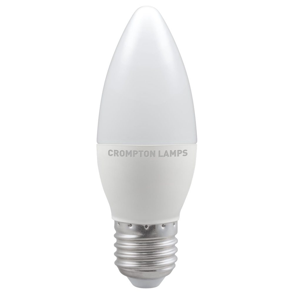 LED Thermal Plastic Candle 5W 4000K Dimmable ES-E27