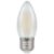 15890 - LED Candle Filament Pearl • 4.2W • 4000K • ES-E27