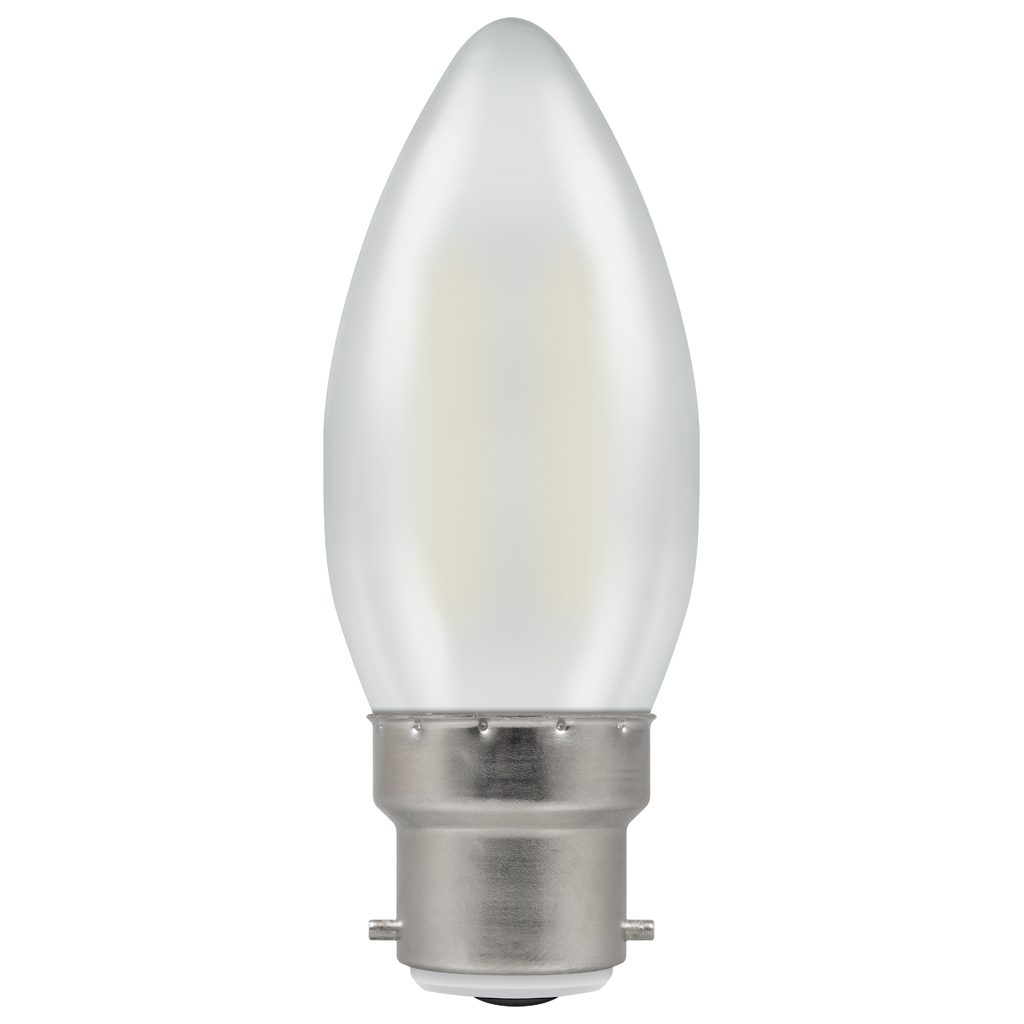15784 - LED Candle Filament Pearl • 2.2W • 2700K • BC-B22d