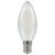 15906 - LED Candle Filament Pearl • 2.2W • 4000K • SBC-B15d